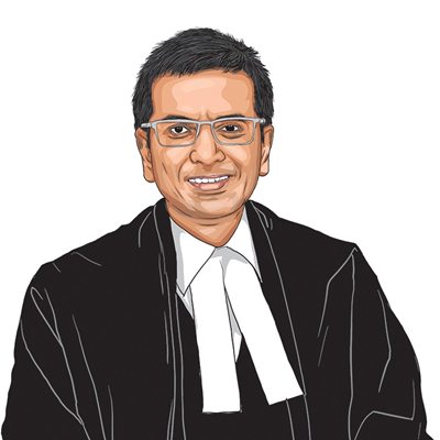 D Y Chandrachud