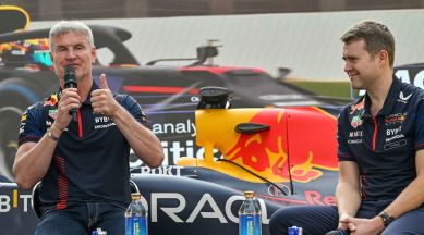 David Coulthard, Red Bull, Red Bull Showrun, Red Bull Showrun, Red Bull Racing