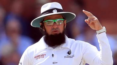 Aleem Dar steps down from ICC's Elite panel of umpires
