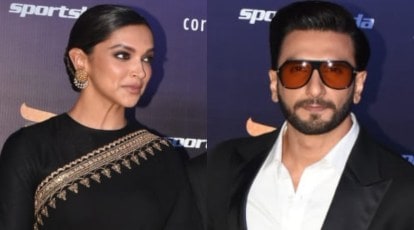 Deepika Padukone and Ranveer Singh serve couple goals at an event in the  city