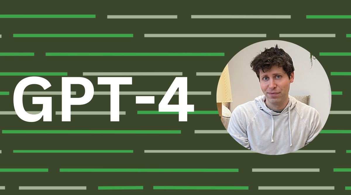 Sam Altman: OpenAI CEO on GPT-4