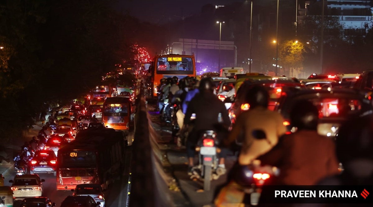 Delhi Gurgaon Nh 48 Closure Here Are The Alternative Routes To Take Delhi News The Indian