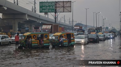 Delhi rainfall