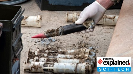 depleted uranium weapon