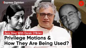 與 Derek O'Brien 的零時：特權動議及其使用方式？
