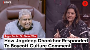 Priyanka Chaturvedi’s “Boycott Culture” Quip In RS Forces This Comment From Jagdeep Dhankhar