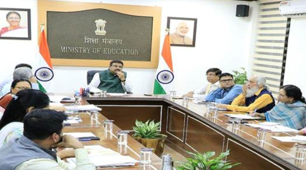 Dharmendra Pradhan chairs review meeting on mental health of students