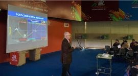 Dr Pierre Beauchamp, Indian shooting’s High-Performance Director