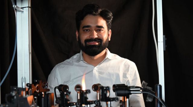 Nasa Scientist Yogeshwar Nath Mishra from Azamgarh, UP