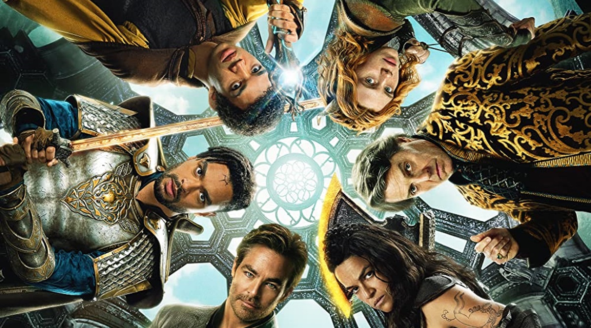 Dungeons and Dragons Honor Among Thieves movie review Chris Pine starrer is for die-hard fans of fantasy role-playing game Movie-review News picture