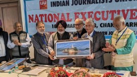 Observe March 23 as ‘save journalism day’, says IJU