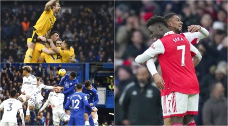 Arsenal seal last-gasp win in thriller, Chelsea win, Wolves stun Tottenham