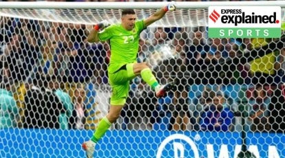Emiliano Martínez: The art of winning a penalty shootout