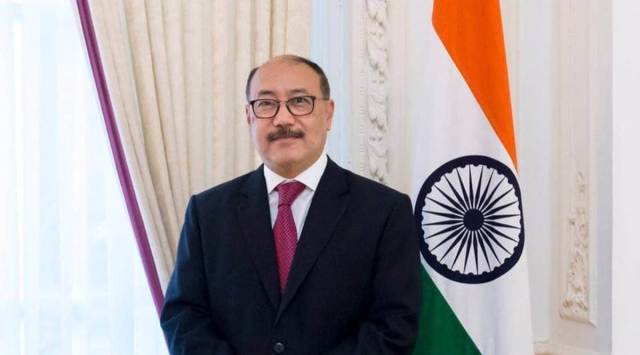 Foreign secretary on PM Modi's approach, HARSH VARDHAN Shringla, ‘PM Modi’s approach, G20 meet, G20 Presidency, motto of G20, Indian Express