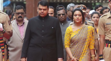 Amruta Fadnavis, designer detained
