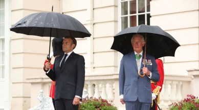 France protests King Charles visit