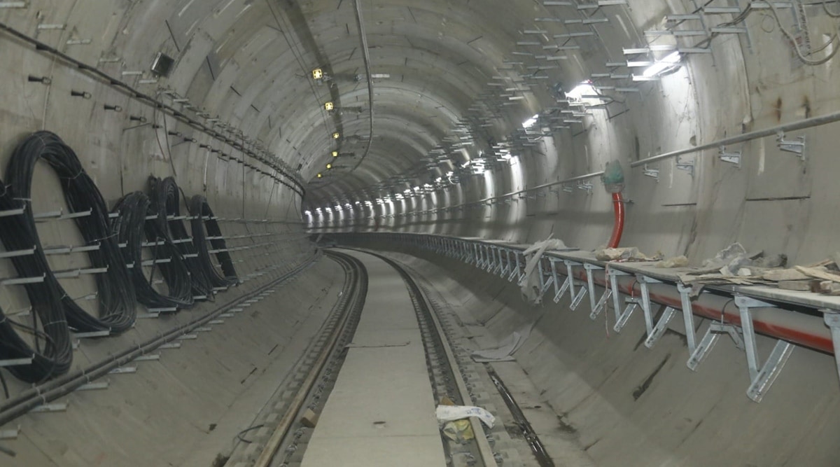 Mumbai metro train, Mumbai metro news, Mumbai metro underground line, Mumbai Metro Rail Corporation, MMRC, Mumbai news, Mumbai latest news, Mumbai metro