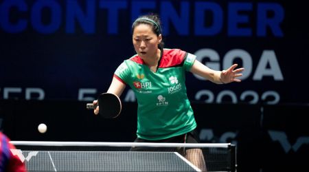 How persistent cold and cough triggered a career in table tennis for Fu Y...