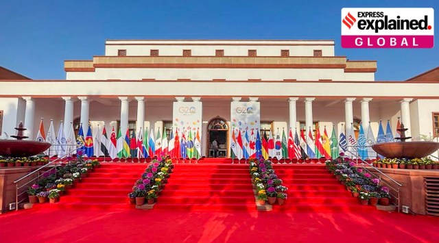 Preparations for G20 Foreign Ministers' Meet