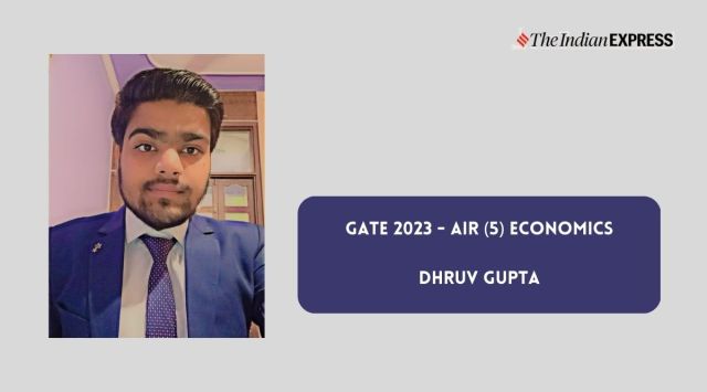 GATE 2023 topper
