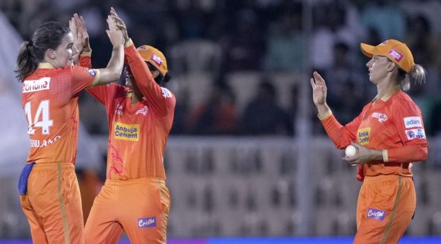 Royal Challengers Bengaluru Women Gujarat Giants పై వరుసగా మూడవ WPL విజయాన్ని సాధించారు