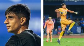 Gurpreet Singh Sandhu will man the Bengaluru FC goal against ATK Mohun Bagan in the ISL final.