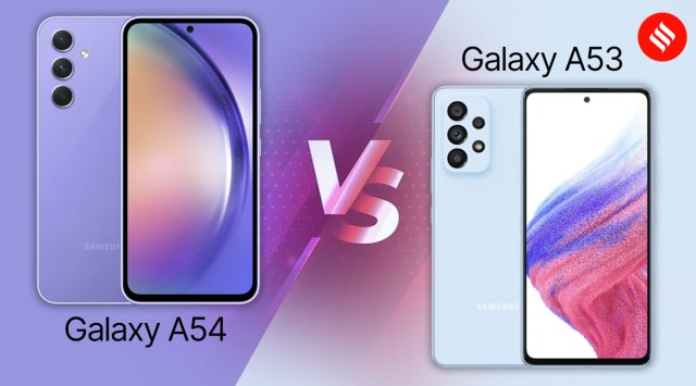 Samsung Galaxy A54 vs Galaxy A53