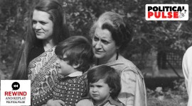 Indira Gandhi, Rahul Gandhi, Sonia Gandhi