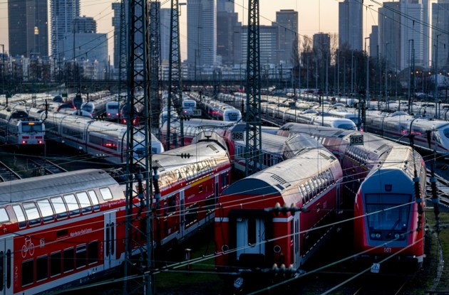 Germany Public Transport Strike