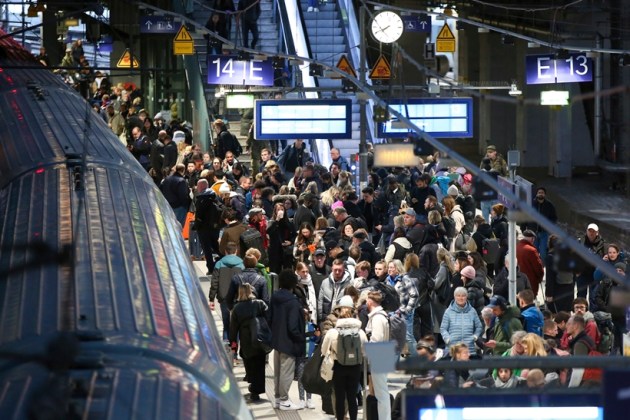 Germany Transit Strike