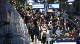 Germany Transit Strike