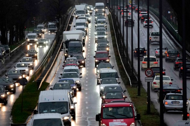Germany Transport Strike