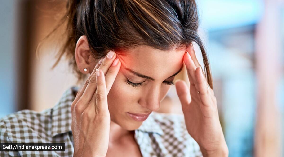 Do you suffer headaches before and during your periods This may