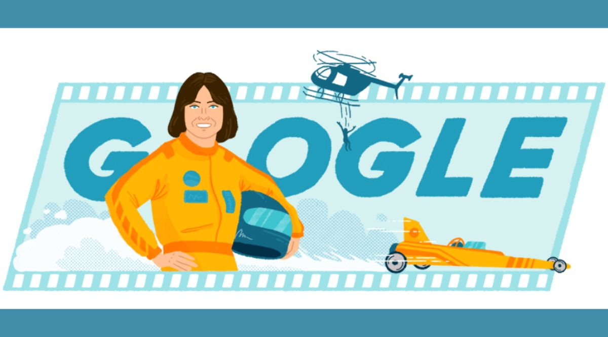 Google Doodle celebrates American stunt performer Kitty ONeil who was once crowned the fastest woman in the world Trending News
