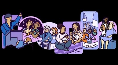 Women's Day: Google Doodle highlights the many ways women support each  other | Trending News,The Indian Express
