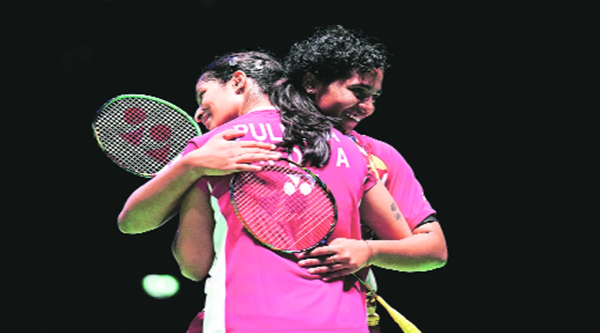 Gopichand daughter Gayatri and Treesa raise Indias All-England hopes Badminton News