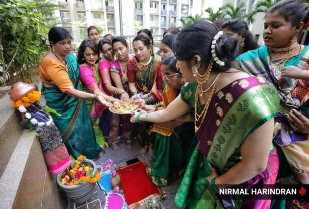 Gudi Padwa celebration in Gujrat