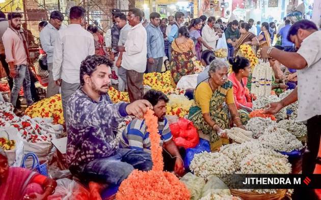 Gudi Padwa preparation in Bangalore