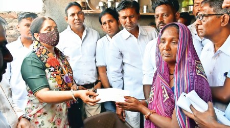 Rajkot, Rajkot Municipal Corporation, Sanitation workers death, Sanitation workers, Rajkot sewer deaths, Ahmedabad news, Gujarat, Indian Express, Current affairs