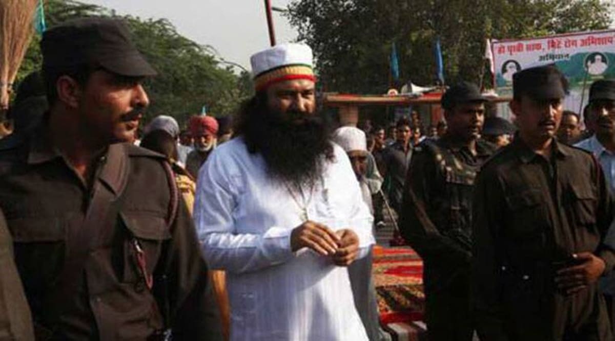 Ram Rahim booked for hurting religious sentiments