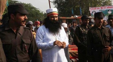 Ram Rahim booked for hurting religious sentiments