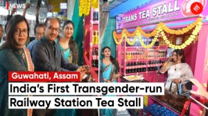 “Trans Tea Initiative”: India’s First Transgender-Run Railway Station Tea Stall Opens In Assam