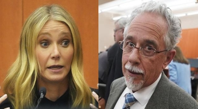 Gwyneth Paltrow and Terry Sanderson