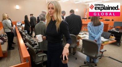 Gwyneth Paltrow exits the court after her testimony