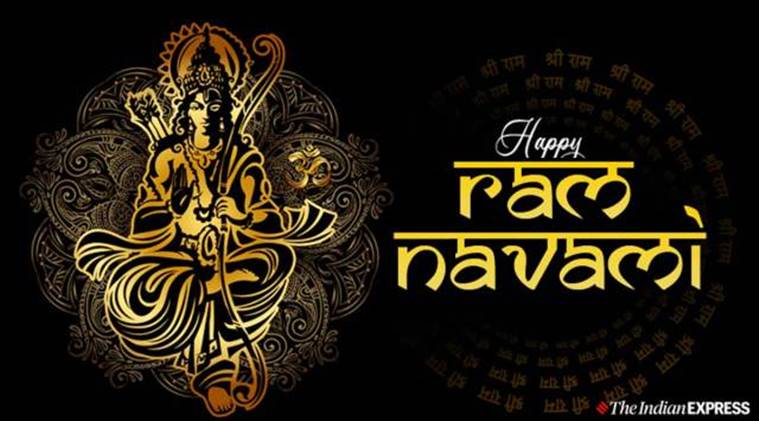 Happy Ram Navami 2023 Wishes Images, Messages, Photos and Status for Whatsapp and Facebook - The Indian Express