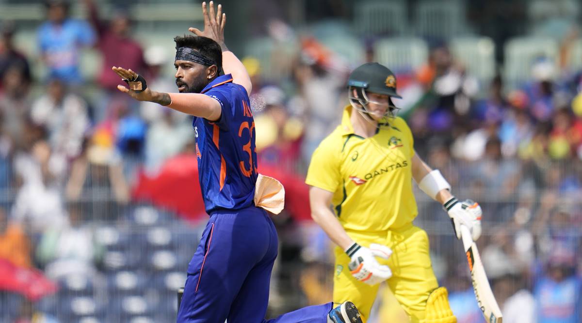 Hardik Pandya, Ind vs Aus