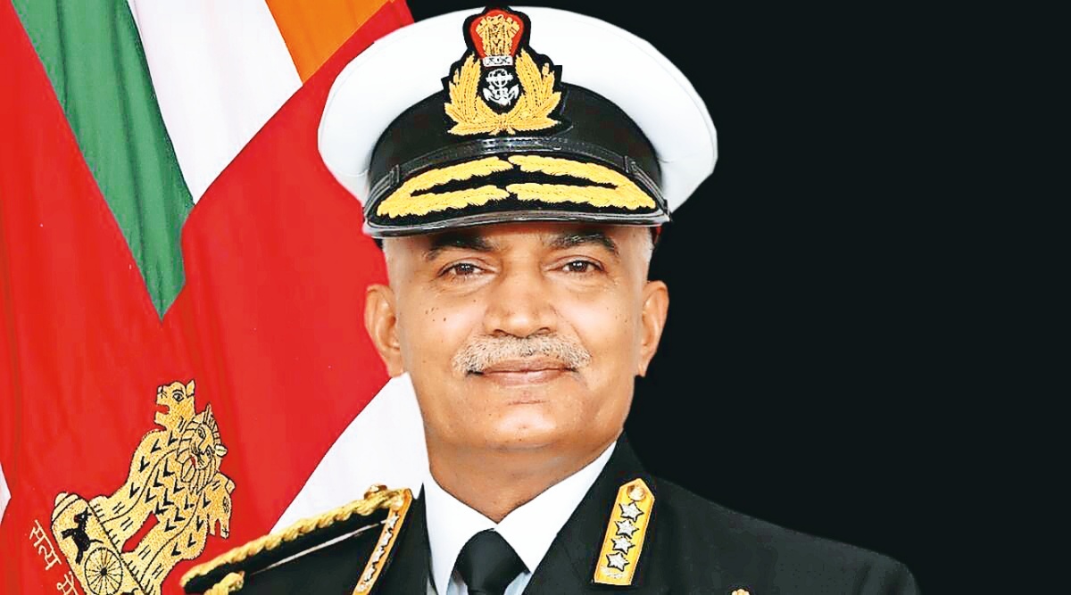 Navy Chief Ties With Others Must To Tackle Maritime Challenges India   Hari Kumar 3col 