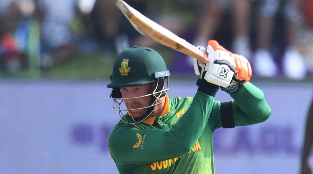 Heinrich Klaasen Slams 54-ball Century As South Africa Chase Down ...