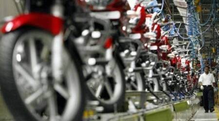 2-wheeler sales up, two wheeler sales up, two wheelers, Business news, Indian express, Current Affairs