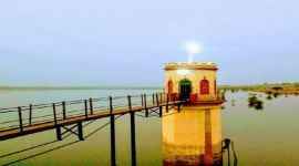 Hesaraghatta tank in Bengaluru